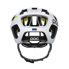 POC Octal MIPS (CPSC) Helmet Hydrogen White sticker